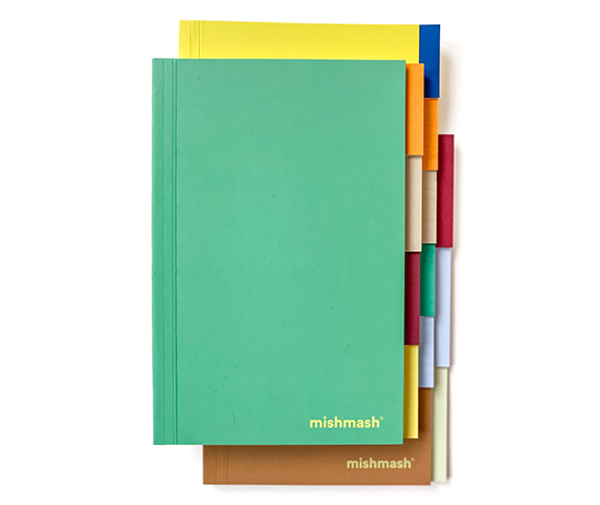 Mishmash - Carnet à 3 onglets