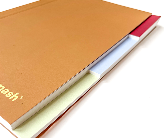 Mishmash - Carnet à 3 onglets