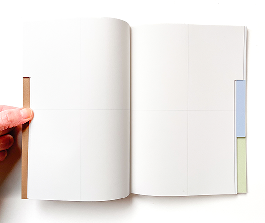 Mishmash - Carnet à 3 onglets