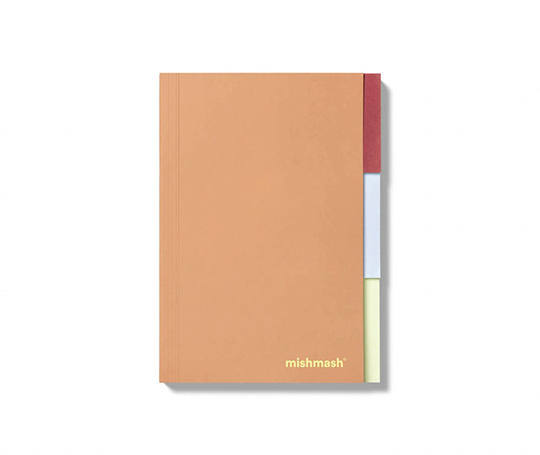 Mishmash - Carnet à 3 onglets