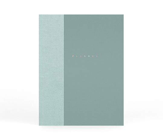 Planner Klasyk non daté - Eucalyptus