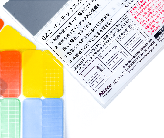 Stàlogy Index adhésifs colorés repositionnables