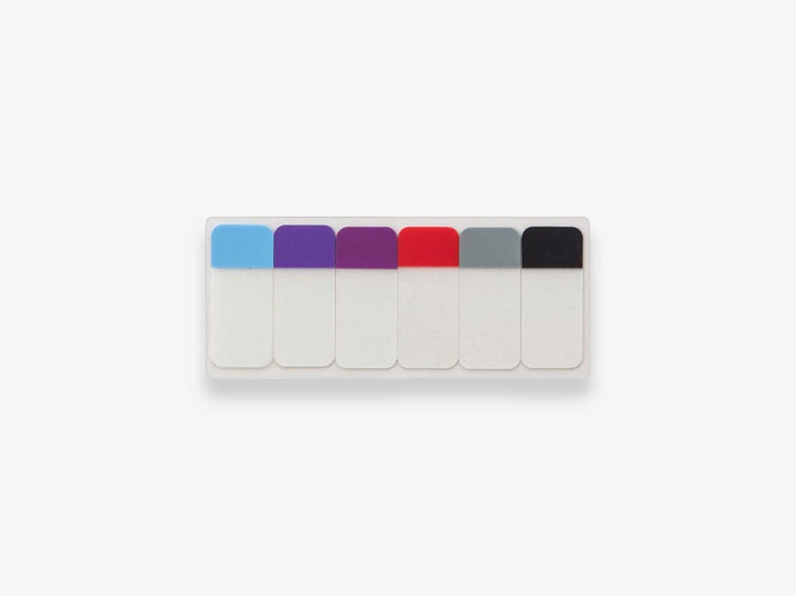 Stàlogy Index/notes adhésives colorées - 6 couleurs