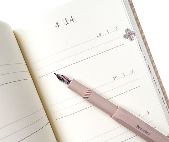 Midori - 3 Year diary - beige