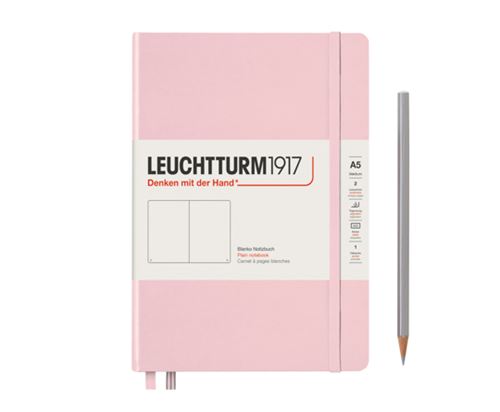 Leuchtturm carnet A5 rigide - Powder