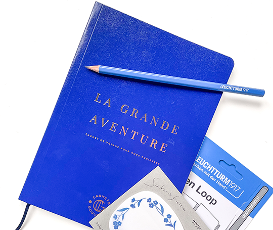 Carnet de voyage - La Grande Aventure