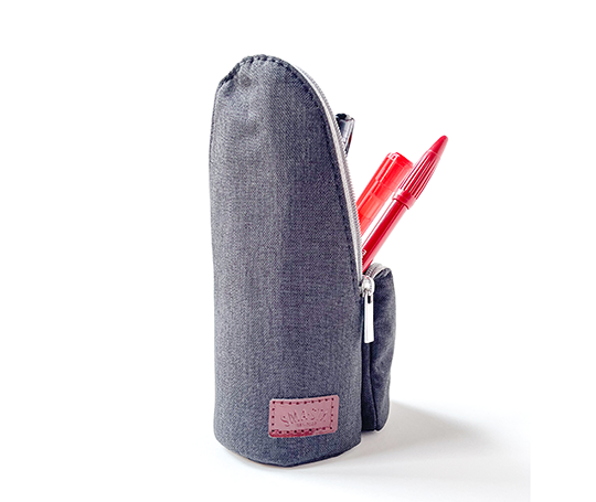 Trousse zipée et aimantée Sma·sta - Noir