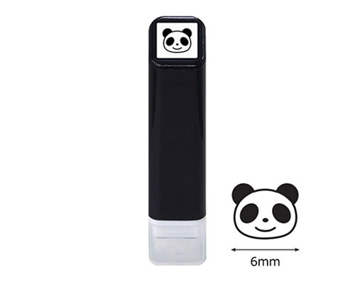 Mini cachet pré-encré - Panda