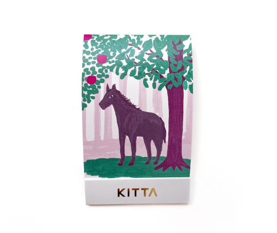 Kitta - Pochette de petits timbres - Animaux