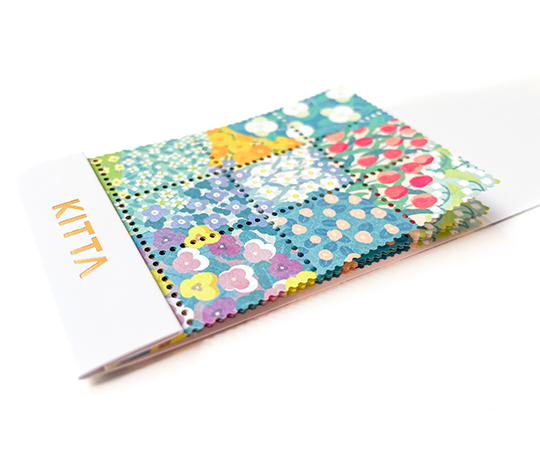 Kitta - Pochette de petits timbres - Fleurs