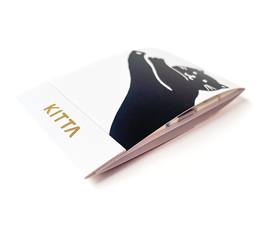 Kitta - Pochette de washi prédécoupé - Chats