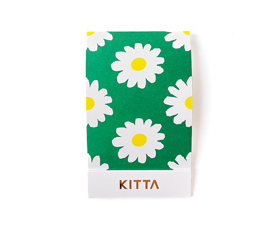 Kitta - Pochette de washi prédécoupé - Fleurs