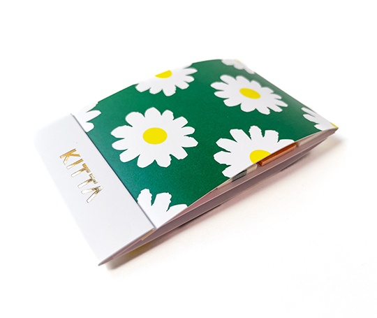 Kitta - Pochette de washi prédécoupé - Fleurs