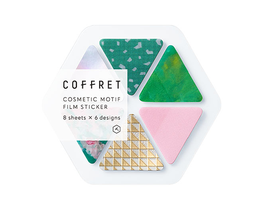 Coffret - Set d'autocollants triangles