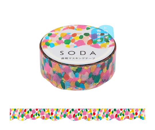 Soda - Masking tape 15 mm - Syrup