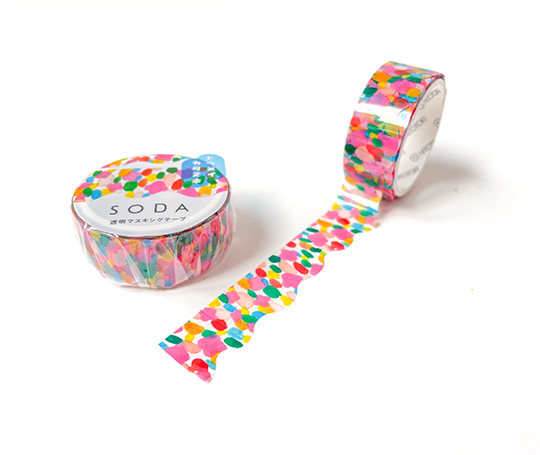 Soda - Masking tape 15 mm - Syrup