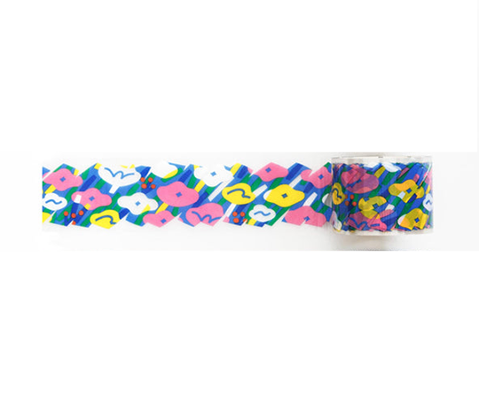 Soda - Masking tape 30 mm - flower garden