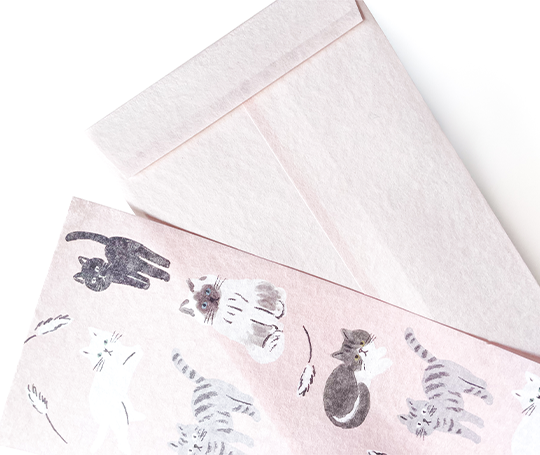 Papier à lettres "Le billet du jour" - Les chats