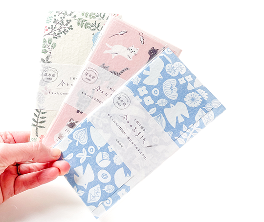 Papier à lettres "Le billet du jour" - Les chats