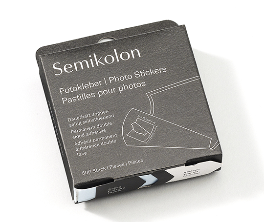 Pastilles adhésives pour photos