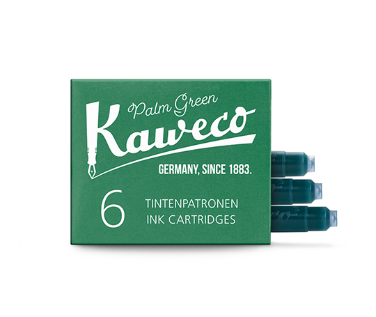 Kaweco cartouches d'encre - Palm Green