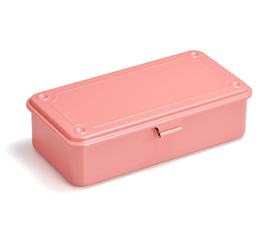 Boîte en acier Tool Box T-190 - Corail