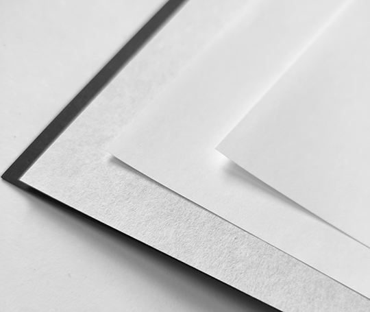 Tomoe River bloc de feuilles blanches