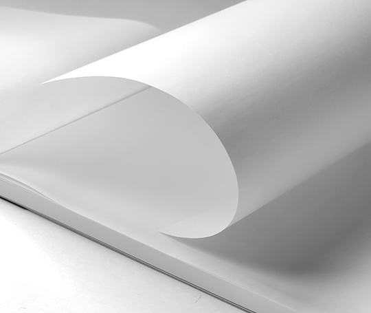 Tomoe River bloc de feuilles blanches