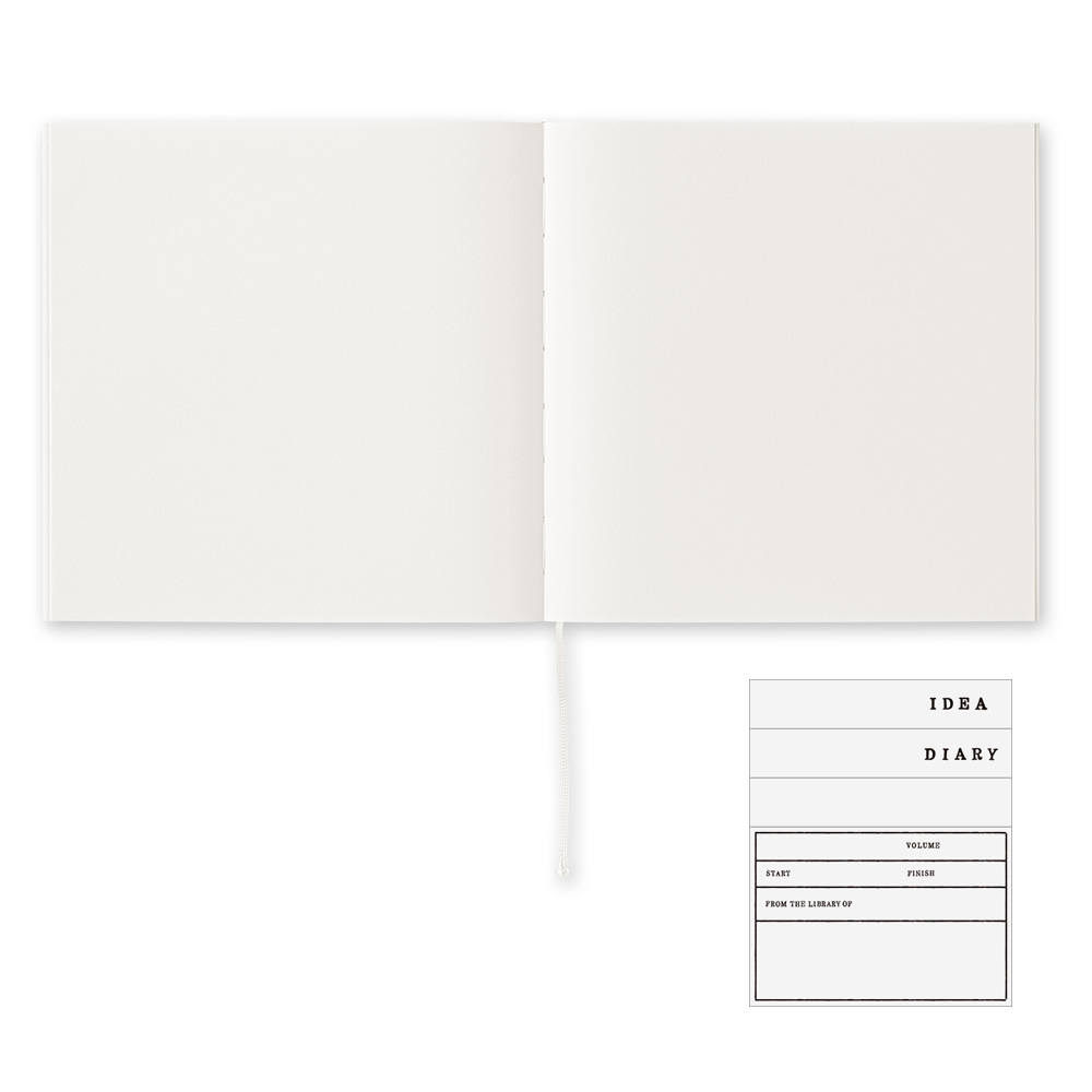 MD Paper Cotton - Carnet A5 carré