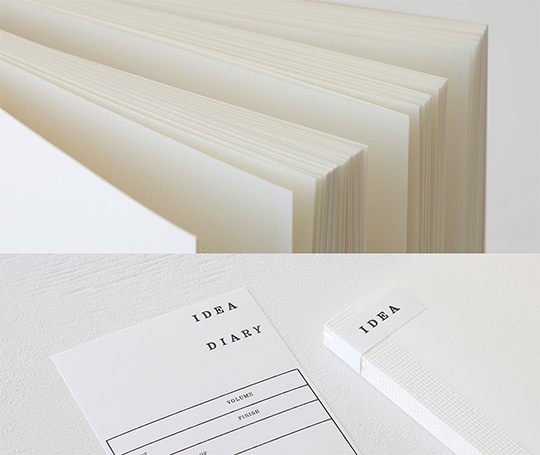 MD Paper Cotton - Carnet A5 carré