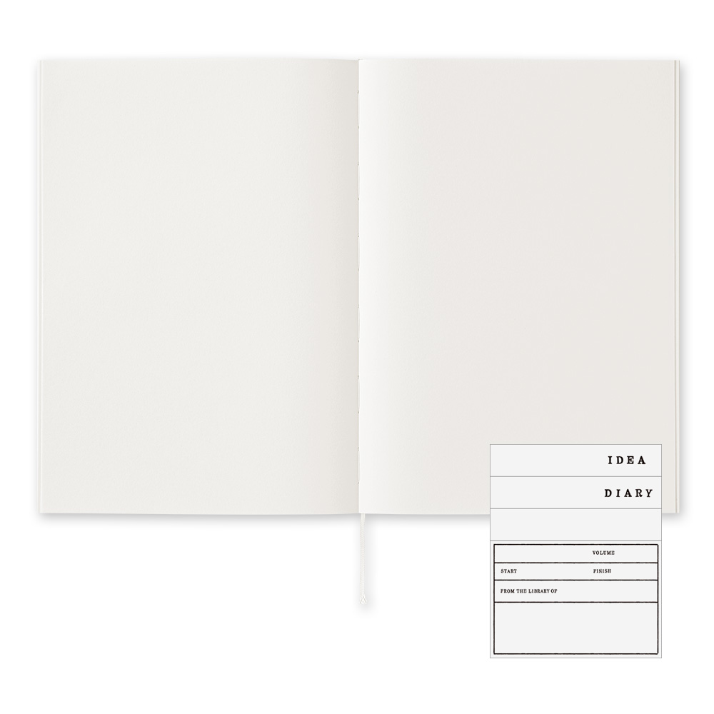 MD Paper Cotton - carnet A5