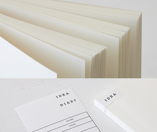 MD Paper Cotton - carnet A5