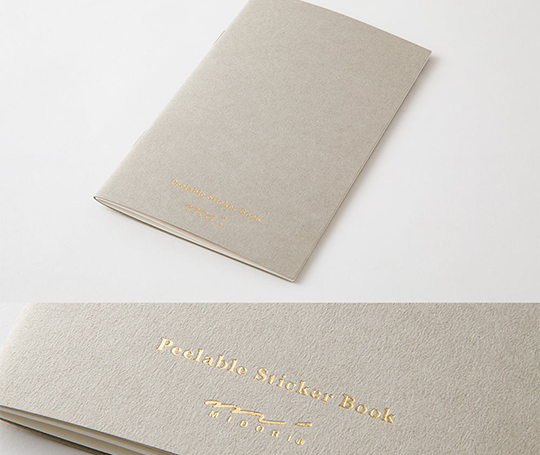 Carnet de conservation pour autocollants