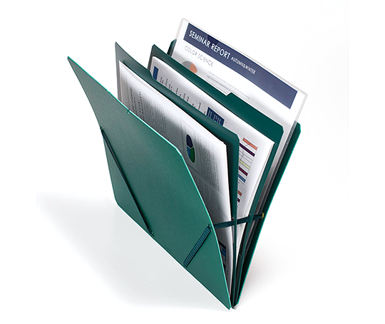 Porte-document SAND IT - A4 à 3 sections