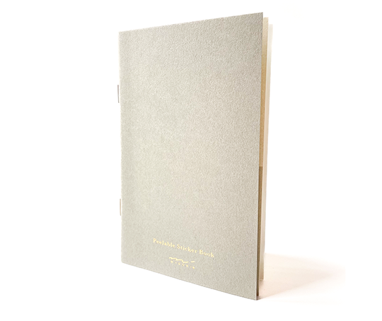 Carnet de conservation pour autocollants