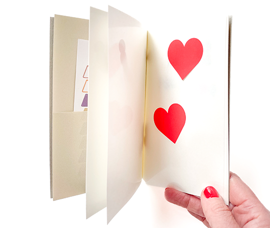 Carnet de conservation pour autocollants