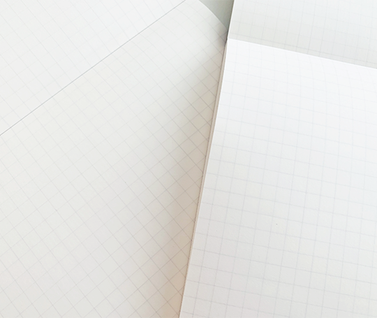 Tsubame - Bloc-notes quadrillé