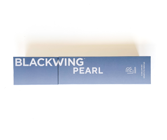 Boîte de 12 crayons Blackwing - Pearl Blue