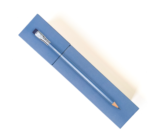 Boîte de 12 crayons Blackwing - Pearl Blue