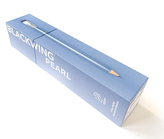 Boîte de 12 crayons Blackwing - Pearl Blue