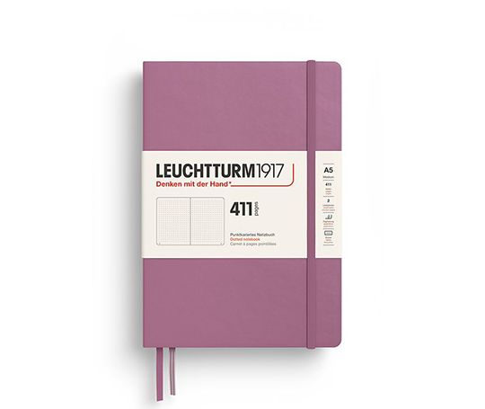 Leuchtturm carnet 411 - Dusty Rose