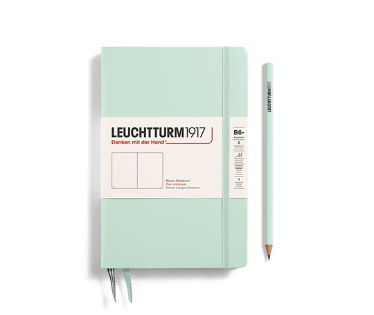 Leuchtturm carnet B6+ rigide - Mint Green