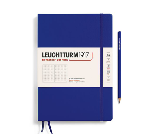 Leuchtturm carnet B5 rigide - Ink