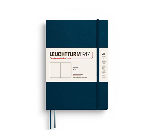Leuchtturm carnet A5 souple - Deep Sea