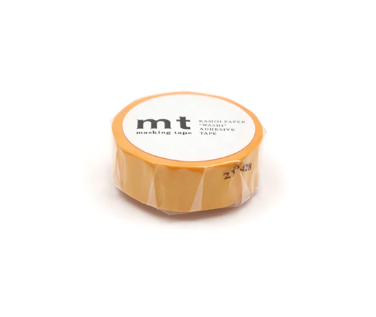 MT uni - washi tape Orange himawari