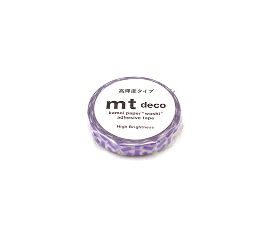 MT basic - washi tape Rectangles mauves