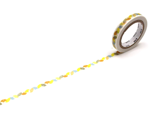 MT ex - washi tape Ginkgo