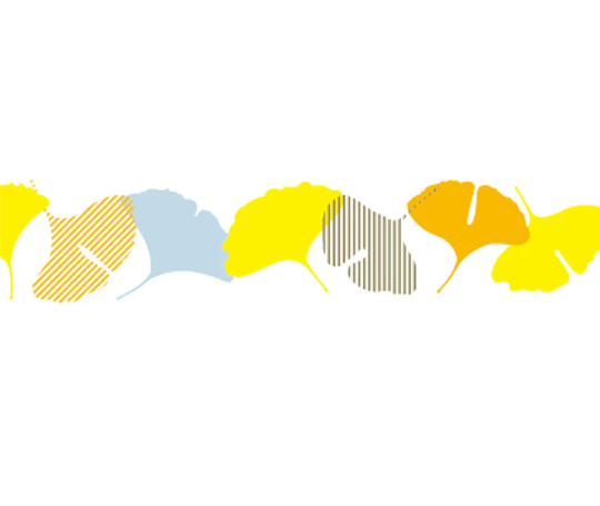 MT ex - washi tape Ginkgo