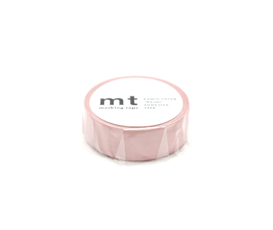 MT uni - washi tape Rose scarlet pastel