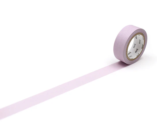 MT uni - washi tape Framboise pastel